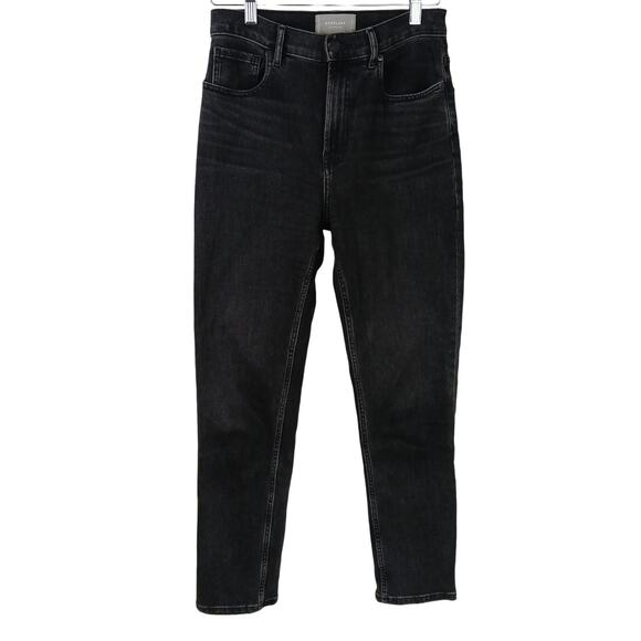 Everlane Women's SZ 27 The Cheeky Jean in Black - Picture 2 of 7